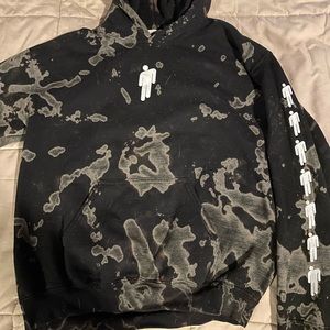 Bleached Billie Eillish Merch Hoodie